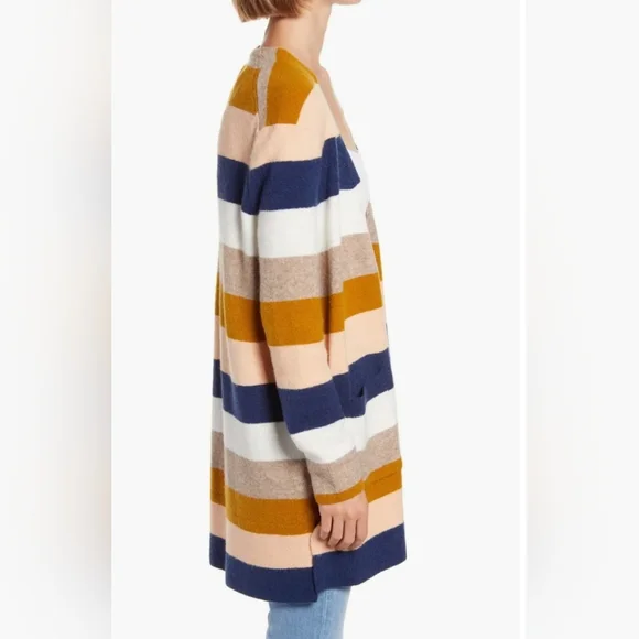 Madewell Kent Stripe Cardigan - Picture 5 of 9